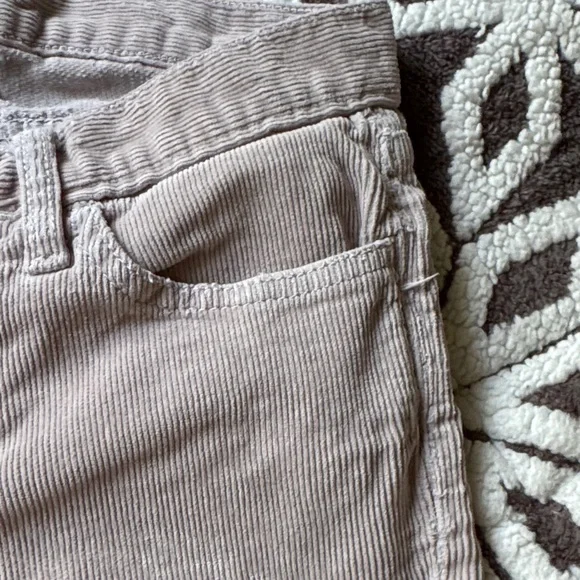 Active USA Kids' Casual Corduroy Pants in Beige - Picture 3 of 12